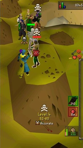 T N G - SHOWING OFF THE STRENGTH OF THE MOST OP OSRS PK BUILD - STYLE ACCURACY