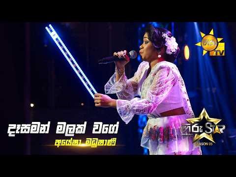 Desaman Malak Wage (දෑසමන් මලක් වගේ) | Ayesha Madhushani | Hiru Star Season 05 🎙💥