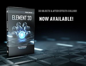 Element 3D : Plugin After Effects - Blog Tuto.com