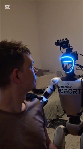 when you try to decide to start blog or not #robots #robotics #unitree