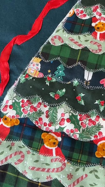Beginner's Guide to Sewing a Christmas Tree Sweatshirt