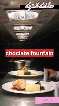 Chocolate Fountain | Party Dessert Idea | Easy Chocolate Setup at Home