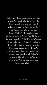 I Love you like the check forecast #love #lovestory #life #truelove #relationship | Scent of Love