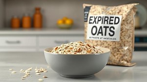can you get sick from eating expired oatmeal? - Test Food Kitchen