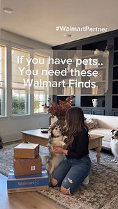 #WalmartPartner @Walmart Comment PETS for links Between shedding and muddy paws, these Walmart finds make it so easy to keep our home clean, cozy & pet-approved. From my go-to pet roller to the cutest bowls & beds everything I need is just a few clicks away at Walmart! | Alexis Gonzalez