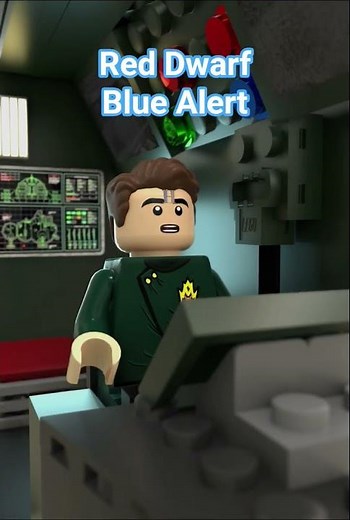 Red Dwarf - Blue Alert - CG Animation