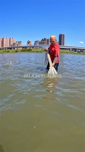 REKOR TERBARU ‼️ JALA IKAN DAPAT BANYAK #SHORTS #JALAIKAN