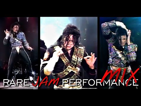 Michael Jackson - Jam | Rare Live Performance Mix (1992)