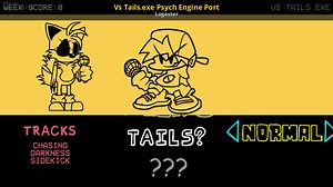 Vs Tails.exe Psych Engine Port Mod for Friday Night Funkin' | FNF Mods