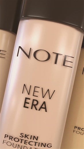 Note Cosmetics / New Era Foundation
