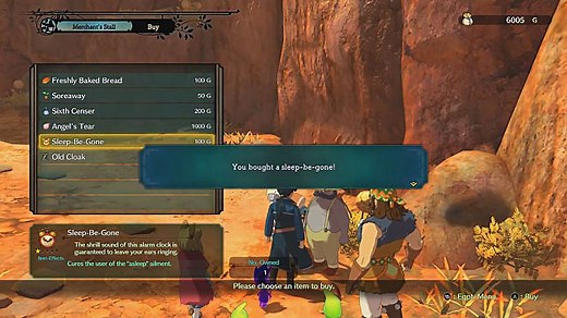 Ni No Kuni 2 Guide: How to Get the Grass Green Thread