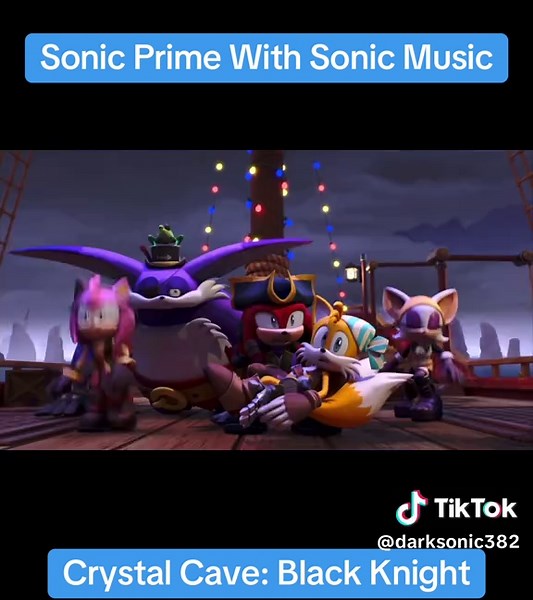 Sonic Prime: Epic Moments and Music Highlights