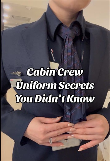 Cabin Crew Uniform Secrets Revealed