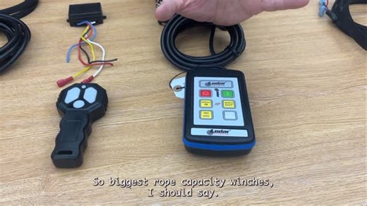 RED Winches on Instagram: "Which Winch Controllers Do We Offer? In this video, we break down the different winch controller options we offer here at RED Winches. Whether you’re replacing a controller or upgrading your setup, this overview will help you choose the right option for your winch and application. #winch #winchcontrol #lodar"