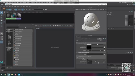 SP贴图在Maya中如何贴