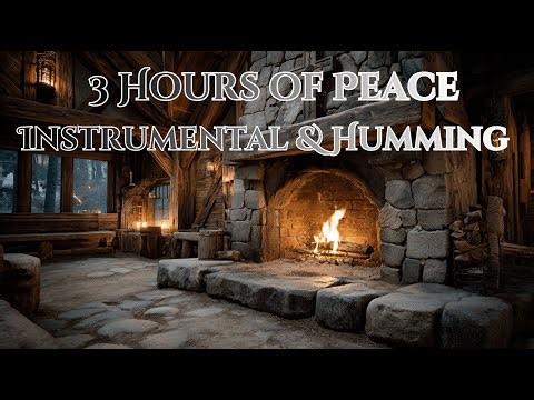 3 Hour Deep Instrumental Worship | Spontaneous Humming & Soaking Music (No Lyrics)