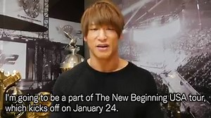 Kota Ibushi is ready for New Beginning USA! The best pro-wrestling in the world comes to the southeast as NJPW starts 2020 strong! 1/24 TAMPA, FL 1/26 NASHVILLE, TN 1/27 RALEIGH, NC 1/30 MIAMI, FL 2/1 ATLANTA, GA Tickets: https://www.njpw1972.com/schedule/ #NJoA #njnbgusa | NEW JAPAN PRO-WRESTLING【OFFICIAL/ENGLISH】