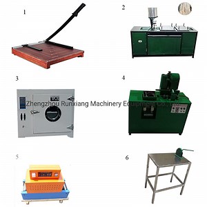 [Hot Item] Newspaper Pencil Rolling Waste Paper Recycling Pencil Making Machine