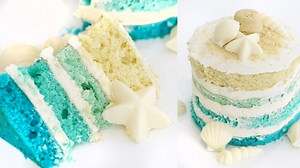 Summer Beach Cake