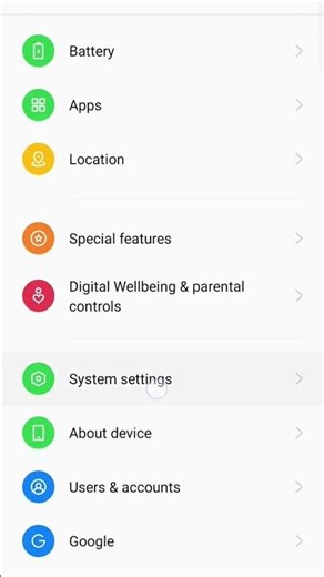 mobile reset all setting karne ka Tarika #settings #viralvideo #viral #reset