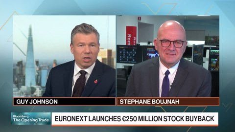 Euronext CEO on Pan-European Exchange, Buyback