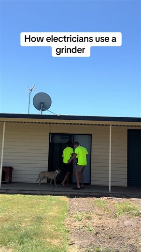 How Plumbers and Electricians Use Grinders