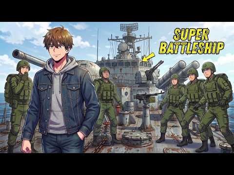 I Turn a Cargo Ship into a Super Battleship, Wipe Out a Notorious Pirate Crew and Shock the Military