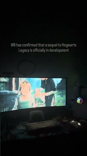 Hogwarts Legacy 2 is officially confirmed. 😄