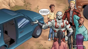 6.1K views · 224 reactions | Now that the day's been saved, the Guardians initiate clean-up protocol! It's time for the final chapter of our new motion comic presented by the OnStar Guardian app. Learn more: https://bit.ly/3IUTFAC | Marvel | Facebook