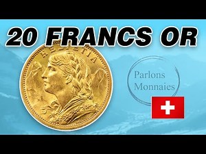 Commande Pièce en Or 20 Francs Suisse + Code Promo