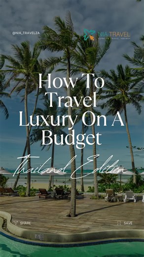 Luxury Travel on a Budget: Smart Hacks to Explore Thailand
