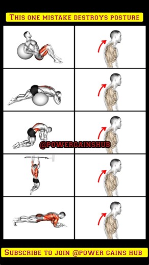 Fix Your Back Posture | No Equipment