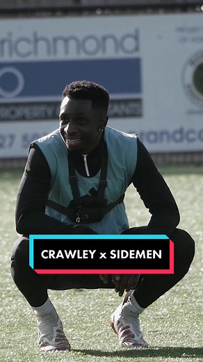 CRAWLEY x SIDEMEN Football Journey