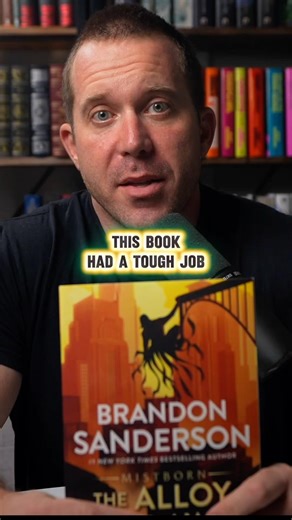 Ranking The Alloy of Law by Brandon Sanderson