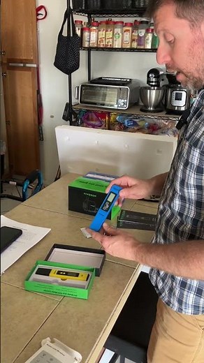 Meters to Test pH and EC