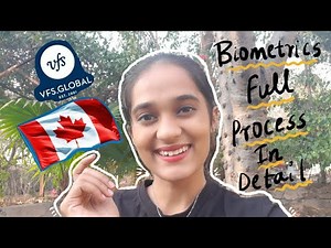 Biometrics for Canada | Complete details of process | Premium service | Canada VFS | Student Visa