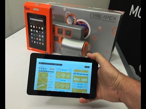 Get a Full Color Touch Screen for your Neptune Apex for just $50!