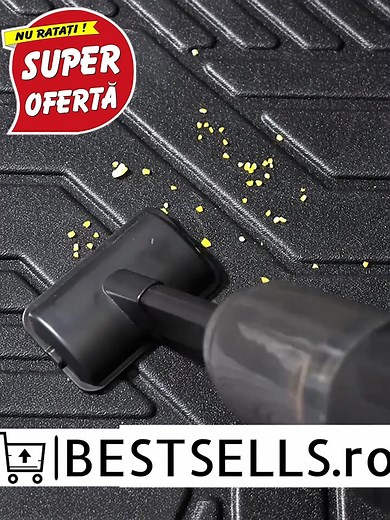  Promoție limitată! Ai 27% reducere pentru aspirator portabil! Transformă-ți rutina de curățenie cu gadgetul perfect: ✅ Aspirator & Suflantă Portabilă 6 în 1 – ideal pentru:  Mașină, casă, birou și animale de companie  Colțurile greu accesibile și murdăria încăpățânată  Baterie reîncărcabilă și putere mare de absorbție!  Comandă acum la preț redus – până nu se epuizează stocul! | BEST SELLS | Facebook