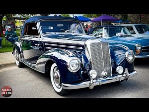 1951 Mercedes-Benz 220 Cabriolet