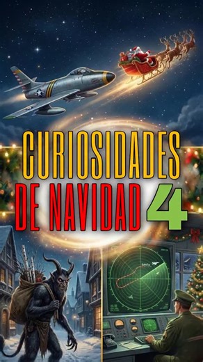 Parapasarelrato | Curiosidades diarias 🧐 on Instagram: "¿Es Santa Claus físicamente posible? 🎅🚀 La ciencia dice que no, pero la historia tiene otros planes. En este vídeo desglosamos la fascinante (y a veces oscura) evolución del icono navideño más grande del mundo: 💨 Física extrema: Para entregar todo a tiempo, el trineo debería viajar a 1.000 km/s. ¡Básicamente sería un meteoro humano! 👹 El reverso oscuro: Antes de la versión bonachona, existía el Krampus, la bestia encargada de los "niño