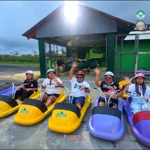 ULTIMATE Ride Adventure! Tara Sama Ka! We explored Albay like never before — ATV, zipline, hamster wheel, and the first-ever Luge ride in Legazpi! One province, one day, endless thrill. Book your Albay Ultimate Ride Adventure with Travel to Bicol and experience it yourself. Next stop: Sorsogon — get ready! Video Credits : Drone shot : Albert OfficialVlogs Special Thanks to : Mayon SkyDrive ATV Adventure Mayon SkyWheel and Zipline Adventures Highlands Park Legazpi #traveltobicol #AlbayUltimateRid