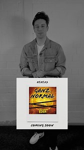 ❤️ BIG NEWS ❤️ „GANZ NORMAL“ - DAS ALBUM https://umg.lnk.to/GANZNORMAL | Alexander Eder