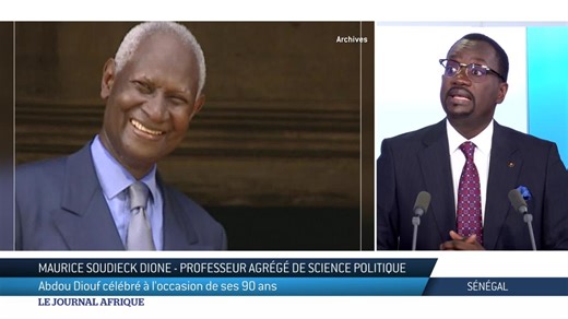 Sénégal : Abdou Diouf célébré pour ses 90 ans