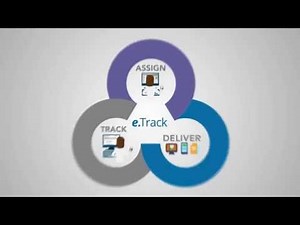 Introducing eTrack