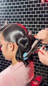 Heart Bun with Bangs | Valentine’s Day Hairstyle Inspo 💌 💸 V-DAY EARLY ORDER SAVE 💸 Get $15 OFF your order with code: SAVE15 Code expires February 12th ✨ Tag a friend who needs this V-Day hairstyle inspo 👇 Find the extensions that can be styled just like your own hair on our website (link in bio) 👆🏽 If you are not sure which texture works with your hair, feel free to DM us some pics for suggestions 🥰 . . #betterlength #clipins #clipinsforblackgirls #naturalhairstyles | Betterlength