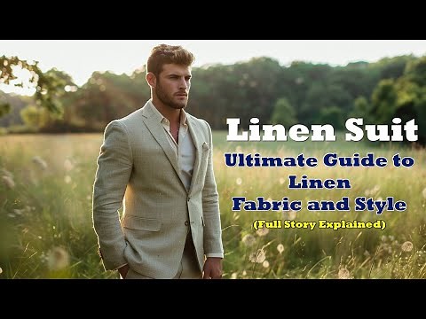 Linen Suits | The Ultimate Guide to Linen Fabric & Style