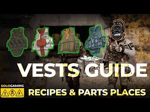 DMZ VESTS GUIDE 🦺 Recipes & Parts Places (Season 3)