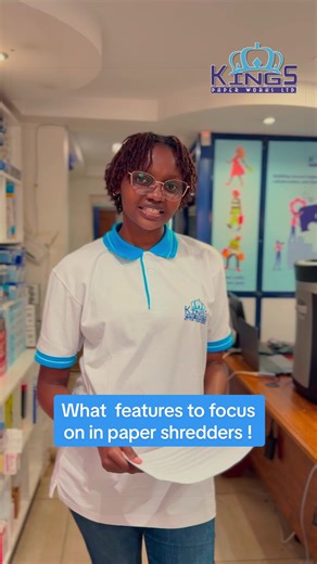 Buying a paper shredder in Kenya? Know the difference before you choose! Strip Cut Shredder Cuts paper into long strips. ✔ Basic security ✔ Ideal for home use or low-risk documents 🔹 Cross Cut Shredder Cuts paper into small cross-sections. ✔ Higher security ✔ Perfect for office document shredding and confidential files 🔹 Microcut Shredder Turns paper into tiny particles. ✔ Maximum security level ✔ Best for sensitive business documents, financial records, and client data 💡 If your office handl