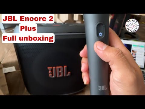 JBL encore 2 Plus Unboxing and Testing