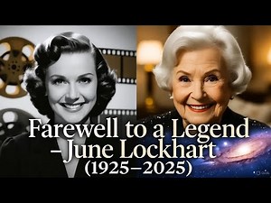 June Lockhart: The Last Star of Hollywood’s Golden Age | A Century of Legacy